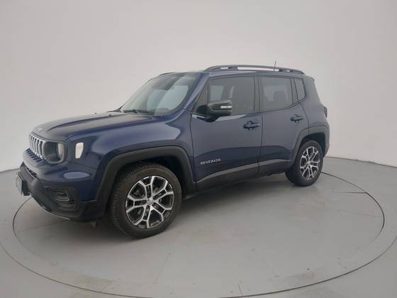 JEEP RENEGADE 1.3 T270 TURBO FLEX LONGITUDE AT6